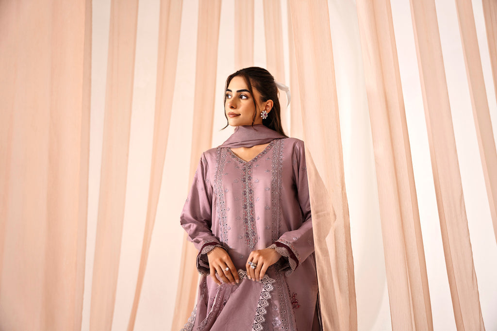 Florent | Festive Lawn 24 | FLF - 7 by Florent - Designer Dress - Type: Ladies Clothes - Available at Libayah - 100% Original