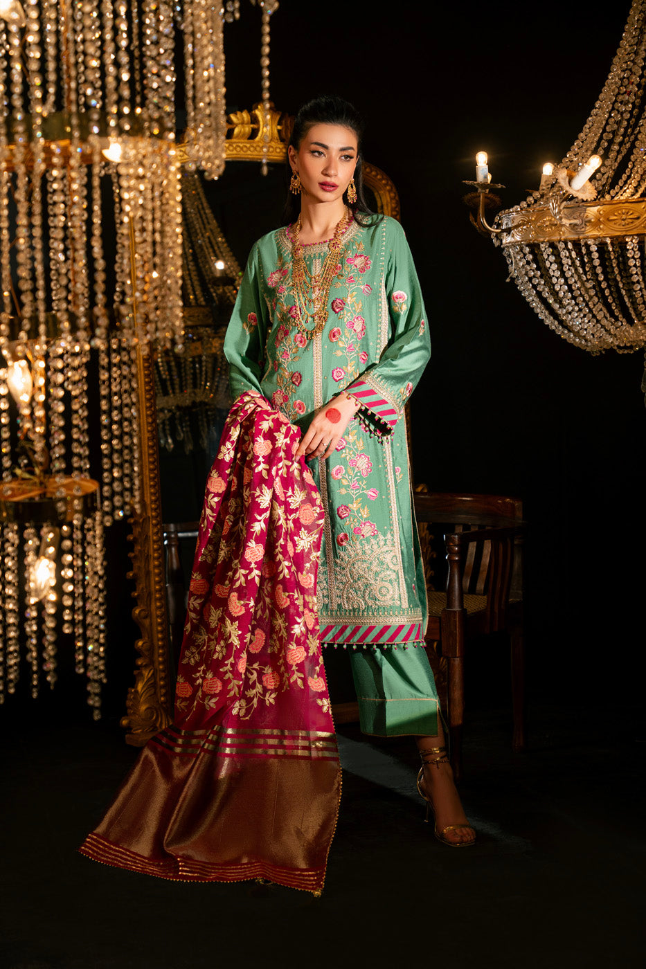 Al Karam | Festive Summer 25 | A-05 by Alkaram - Designer Dress - Type: Ladies Clothes - Available at Libayah - 100% Original