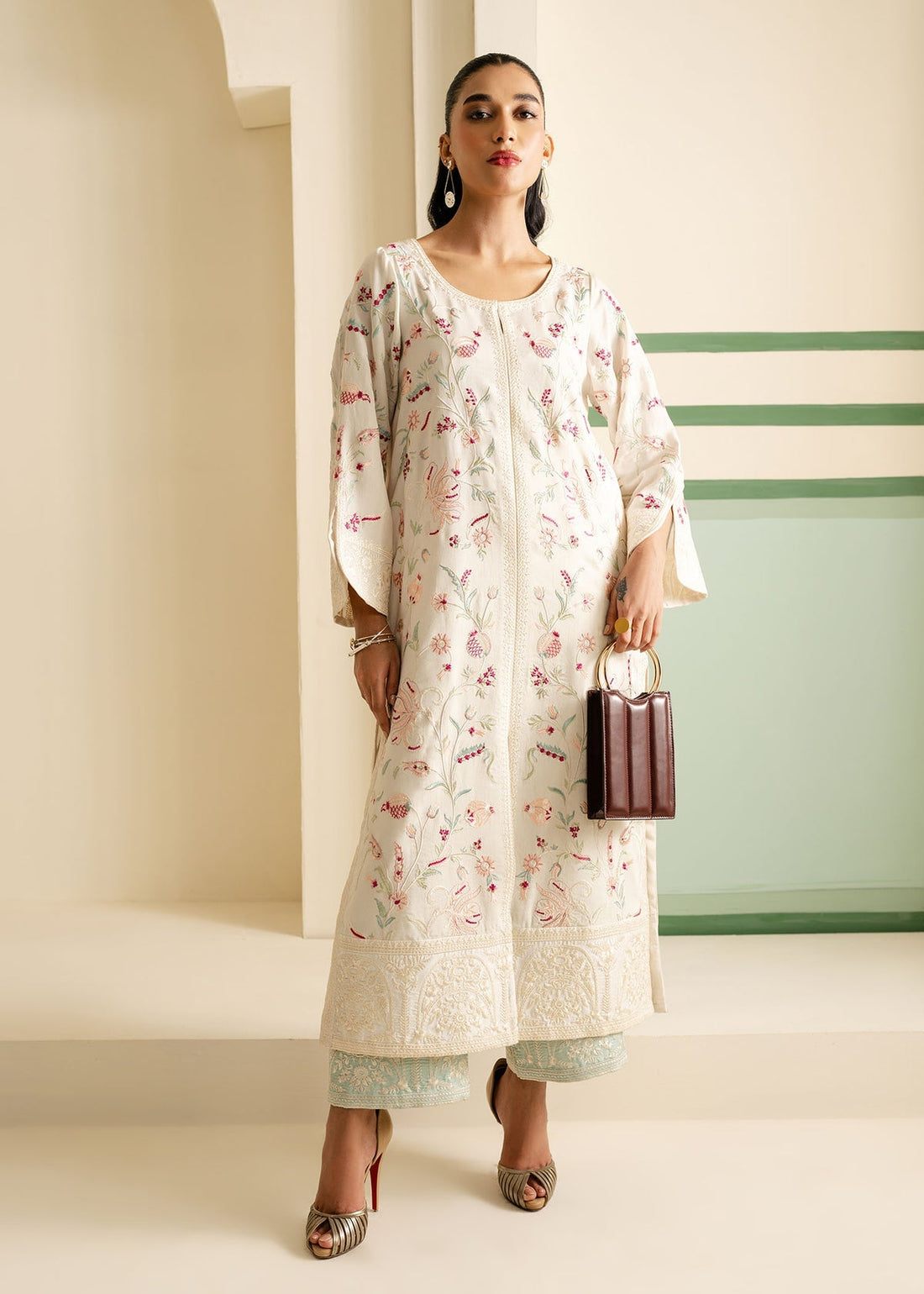 Mahgul | Nooreh Luxe | Garden Song by Mahgul - Designer Dress - Type: Ladies Clothes - Available at Libayah - 100% Original