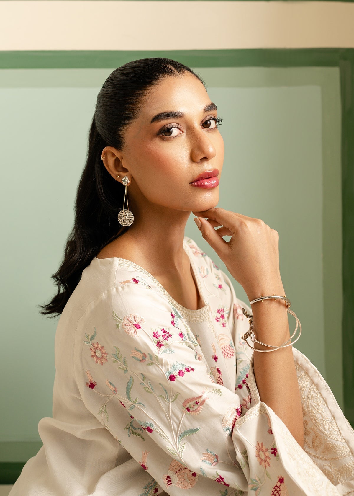 Mahgul | Nooreh Luxe | Garden Song by Mahgul - Designer Dress - Type: Ladies Clothes - Available at Libayah - 100% Original