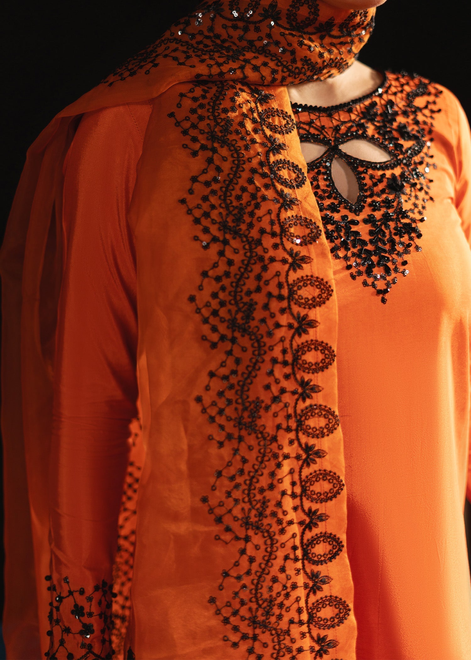 Maria Osama Khan | Jashan Pret | Aabroo-e-Jashan by Maria Osama Khan - Designer Dress - Type: Ladies Clothes - Available at Libayah - 100% Original