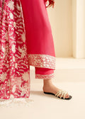 Mahgul | Nooreh Luxe | Coral Dusk by Mahgul - Designer Dress - Type: Ladies Clothes - Available at Libayah - 100% Original