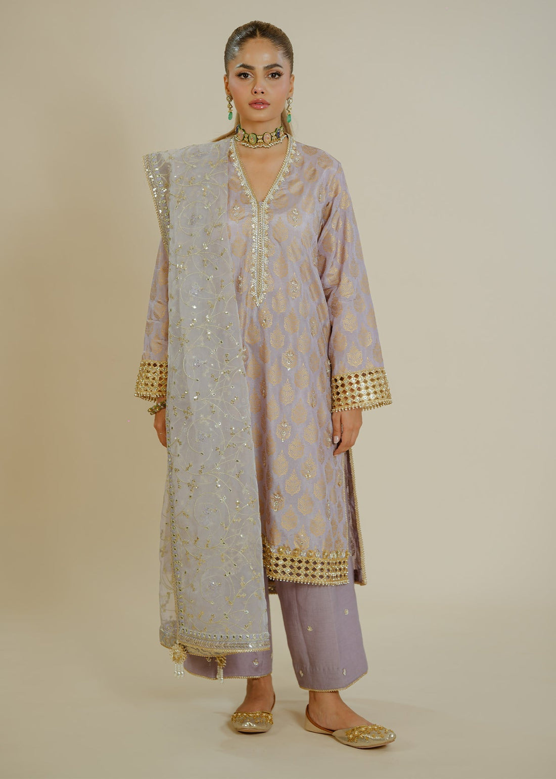 Mahgul | Aleah Formals | Kaira by Mahgul - Designer Dress - Type: Ladies Clothes - Available at Libayah - 100% Original