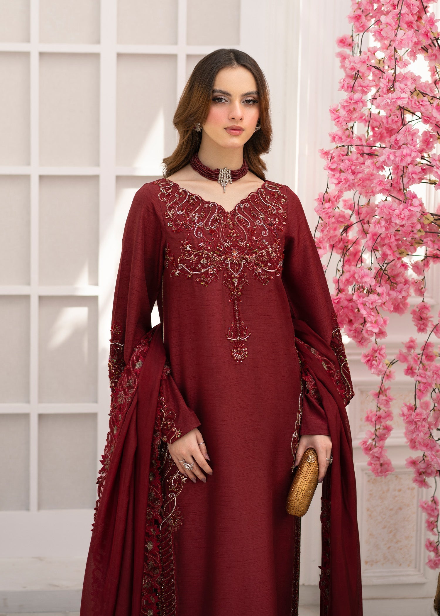 Jamnii | The Aura | Emre by Jamnii - Designer Dress - Type: Ladies Clothes - Available at Libayah - 100% Original