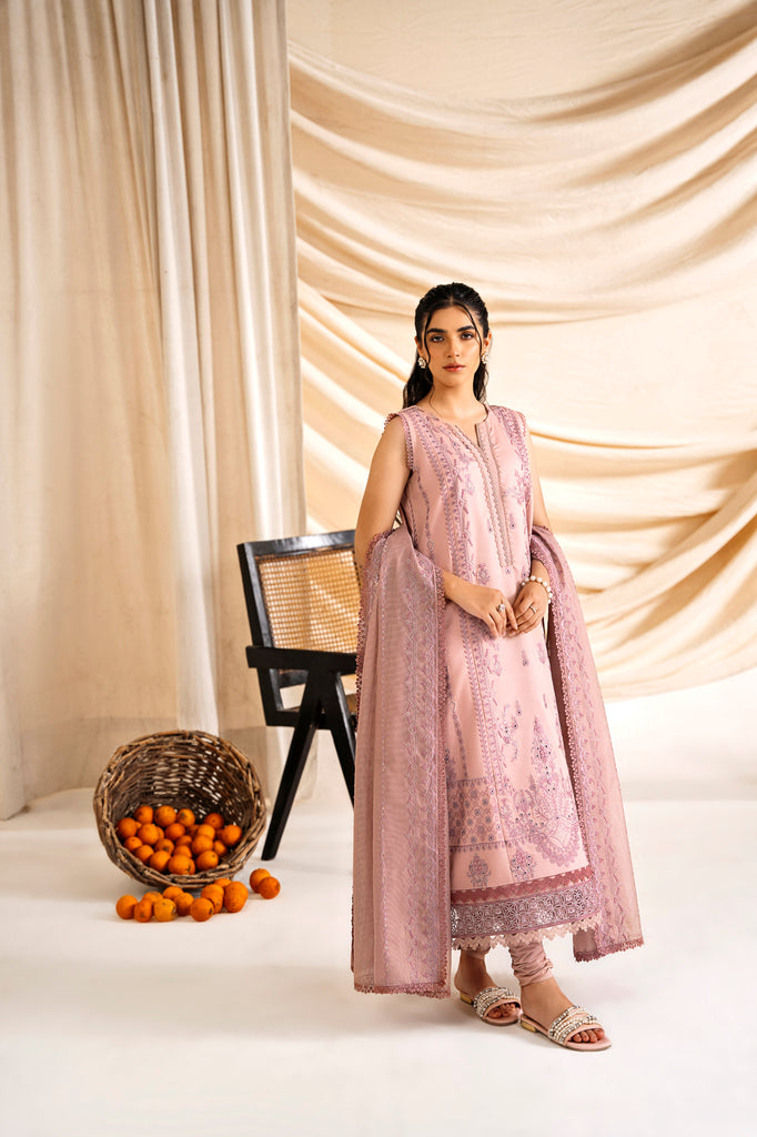Florent | Festive Lawn 24 | FLF - 2B by Florent - Designer Dress - Type: Ladies Clothes - Available at Libayah - 100% Original
