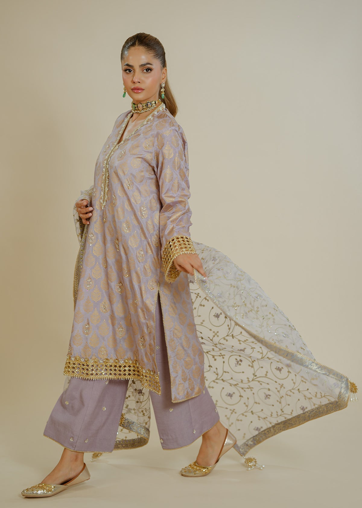 Mahgul | Aleah Formals | Kaira by Mahgul - Designer Dress - Type: Ladies Clothes - Available at Libayah - 100% Original