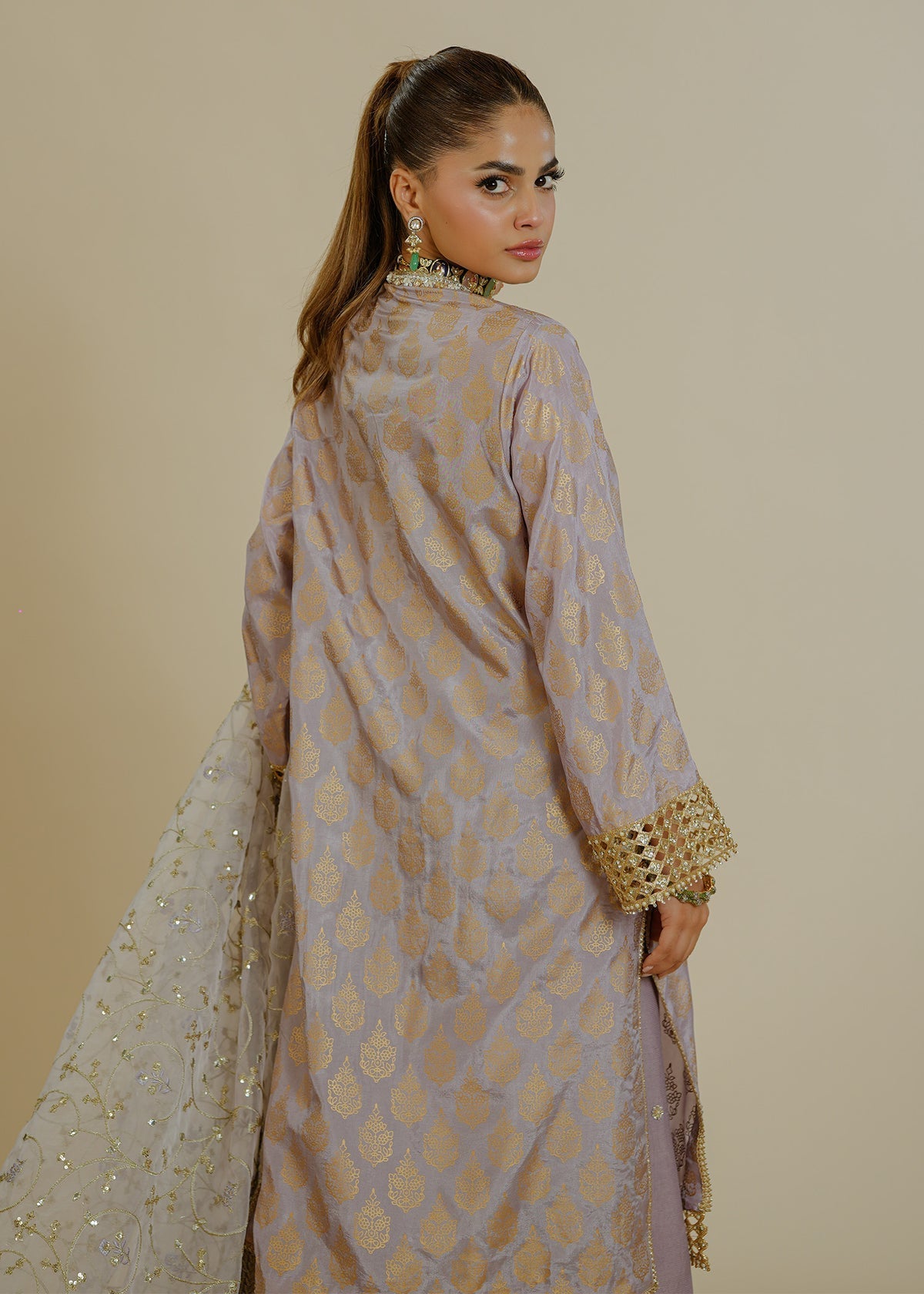 Mahgul | Aleah Formals | Kaira by Mahgul - Designer Dress - Type: Ladies Clothes - Available at Libayah - 100% Original