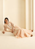 Mahgul | Nooreh Luxe | Blush Bloom by Mahgul - Designer Dress - Type: Ladies Clothes - Available at Libayah - 100% Original