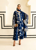 Mahgul | Nooreh Luxe | Nocturne Bloom by Mahgul - Designer Dress - Type: Ladies Clothes - Available at Libayah - 100% Original