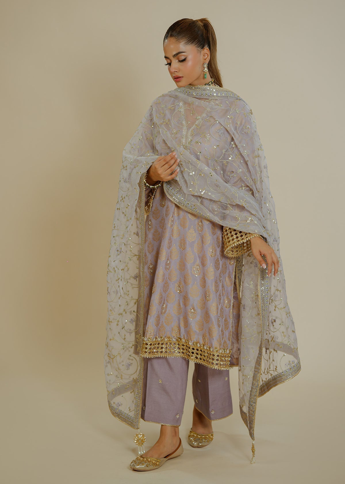 Mahgul | Aleah Formals | Kaira by Mahgul - Designer Dress - Type: Ladies Clothes - Available at Libayah - 100% Original