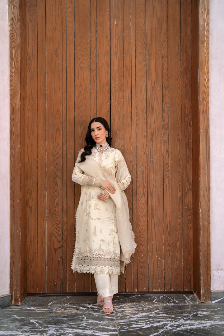 Florent | Eid Collection | FEF - 15 by Florent - Designer Dress - Type: Ladies Clothes - Available at Libayah - 100% Original