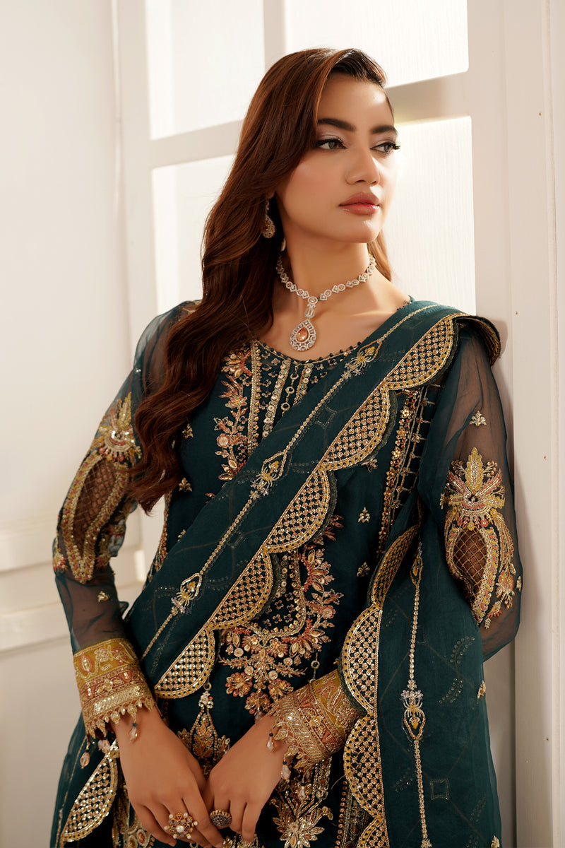 Maryams | Tabeer Luxury Collection | Nayyab by Maryams - Designer Dress - Type: Ladies Clothes - Available at Libayah - 100% Original