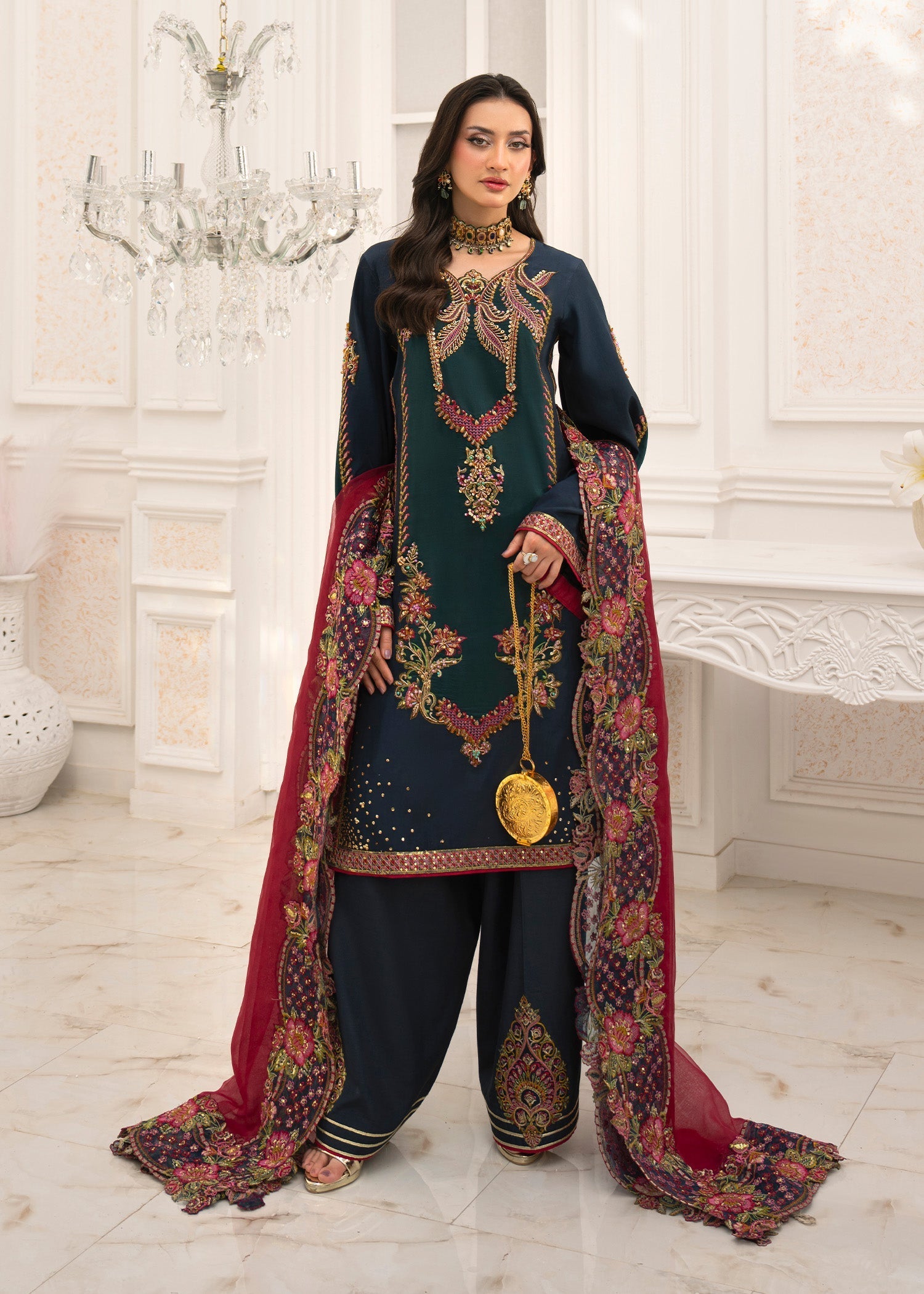 Jamnii | The Aura | Merlin by Jamnii - Designer Dress - Type: Ladies Clothes - Available at Libayah - 100% Original