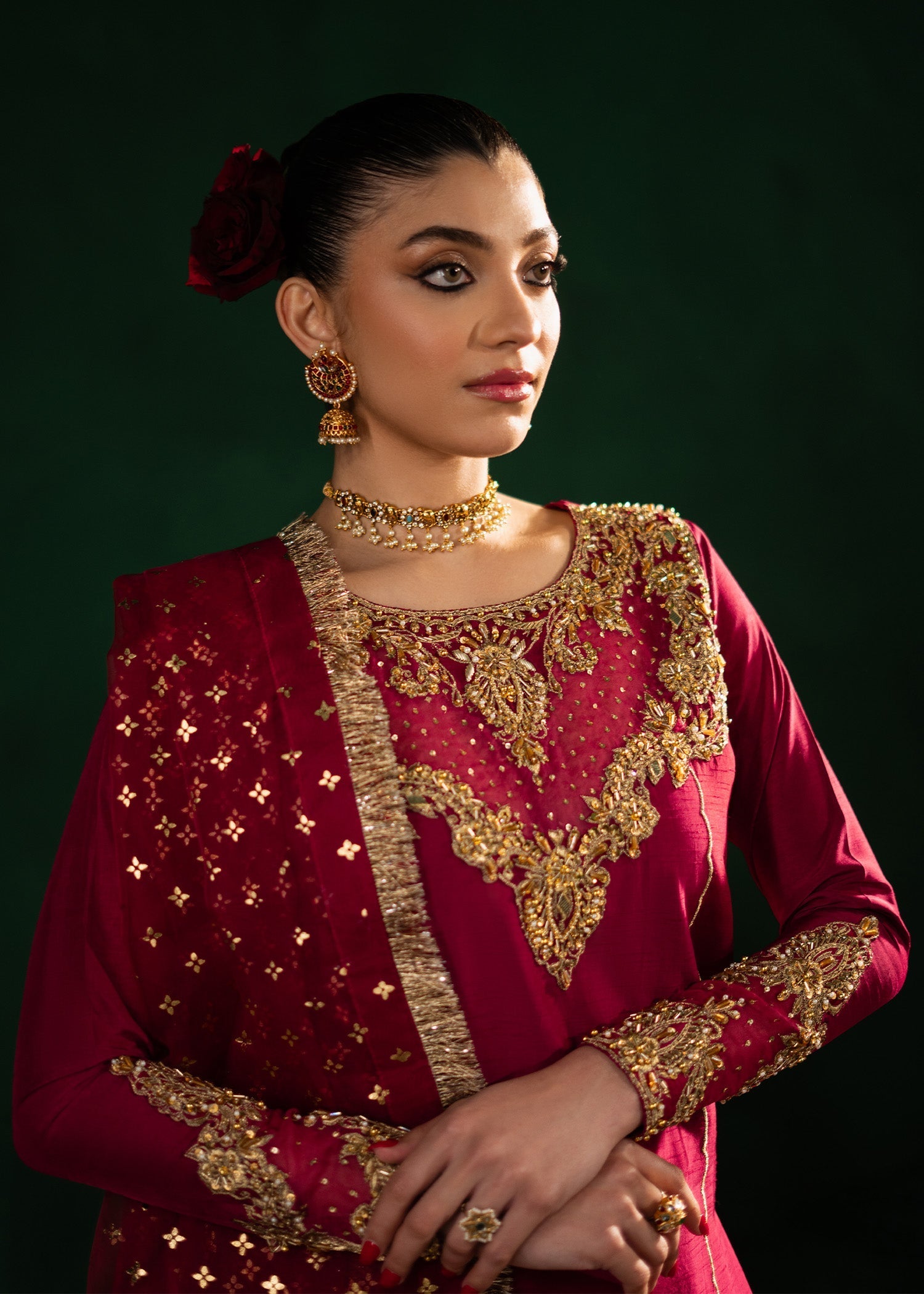 Maria Osama Khan | Jashan Pret | Naqsh-e-Jashan by Maria Osama Khan - Designer Dress - Type: Ladies Clothes - Available at Libayah - 100% Original