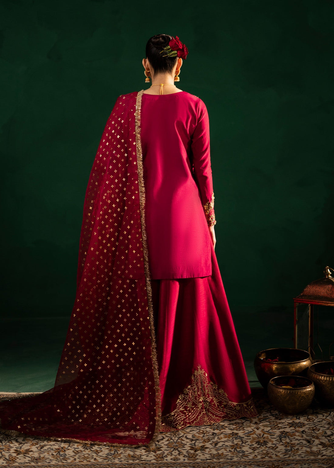 Maria Osama Khan | Jashan Pret | Naqsh-e-Jashan by Maria Osama Khan - Designer Dress - Type: Ladies Clothes - Available at Libayah - 100% Original