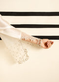 Mahgul | Nooreh Luxe | Ivory Grace by Mahgul - Designer Dress - Type: Ladies Clothes - Available at Libayah - 100% Original