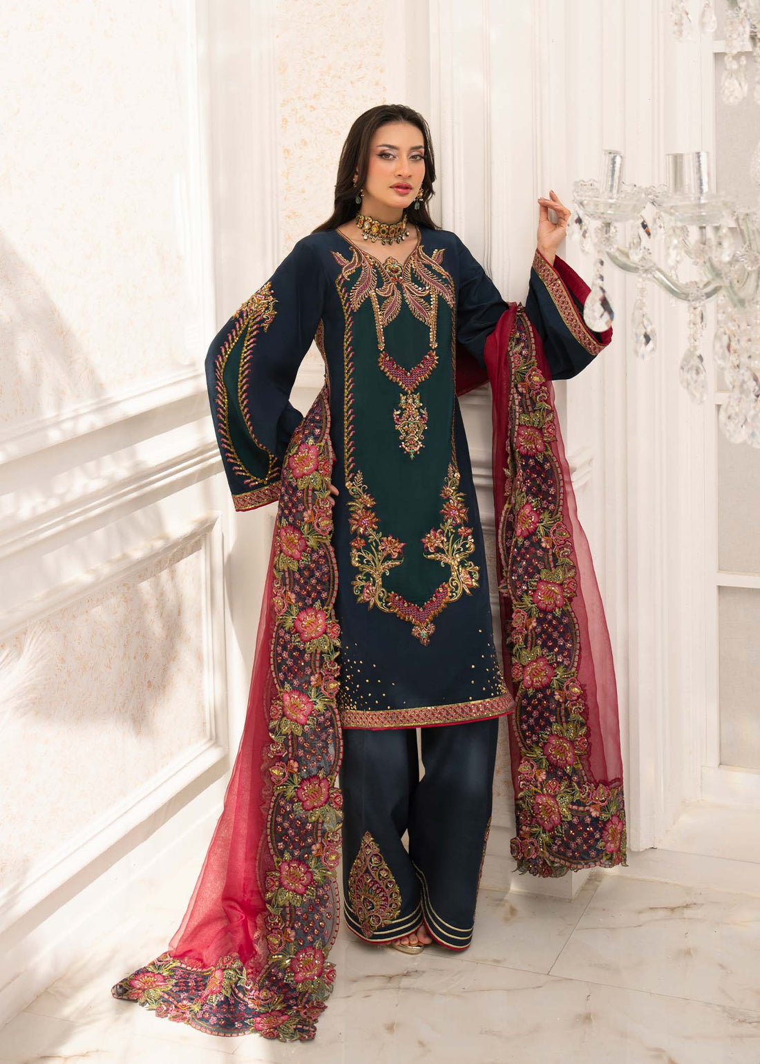 Jamnii | The Aura | Merlin by Jamnii - Designer Dress - Type: Ladies Clothes - Available at Libayah - 100% Original