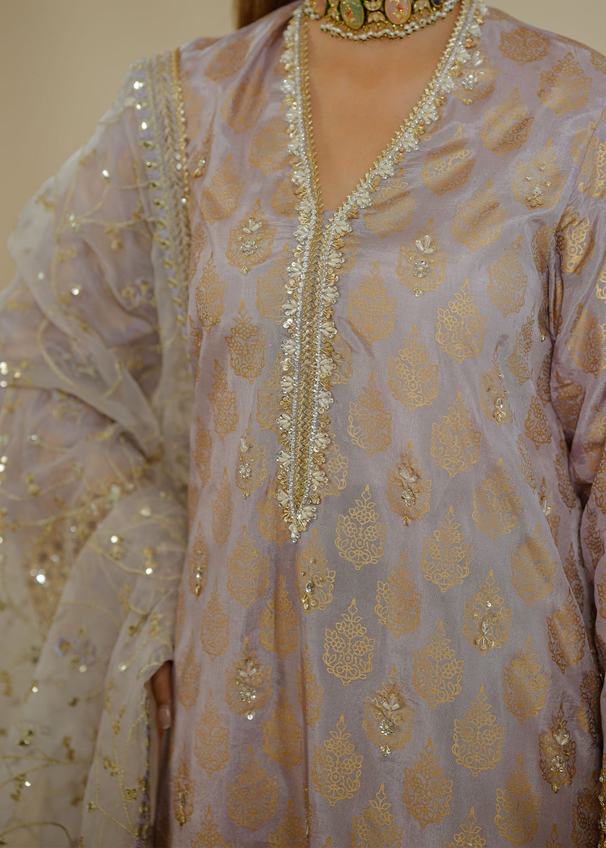 Mahgul | Aleah Formals | Kaira by Mahgul - Designer Dress - Type: Ladies Clothes - Available at Libayah - 100% Original