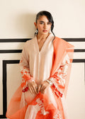 Mahgul | Nooreh Luxe | Ombre Coral by Mahgul - Designer Dress - Type: Ladies Clothes - Available at Libayah - 100% Original