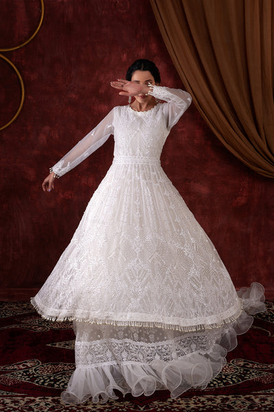 House of Nawab | Luxury Formals | AZKA by House of Nawab - Designer Dress - Type: Ladies Clothes - Available at Libayah - 100% Original