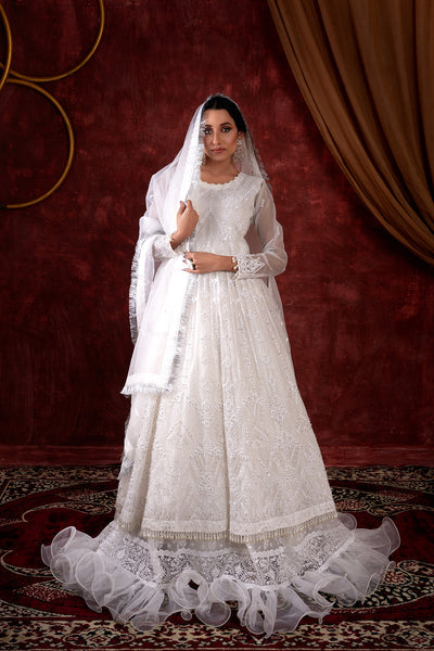 House of Nawab | Luxury Formals | AZKA by House of Nawab - Designer Dress - Type: Ladies Clothes - Available at Libayah - 100% Original