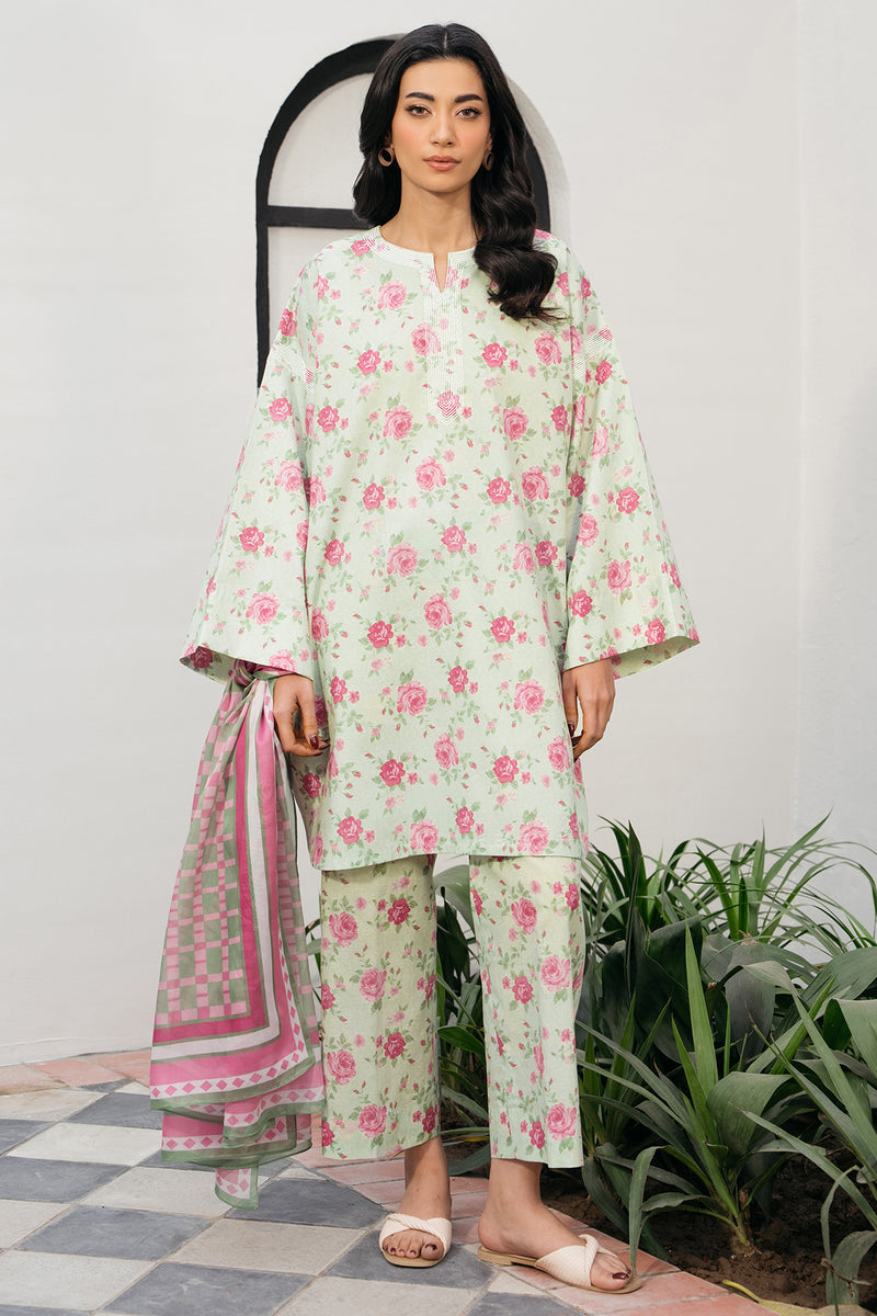 Jazmin | Summer Lawn 25 | USE-9190 by Jazmin - Designer Dress - Type: Ladies Clothes - Available at Libayah - 100% Original