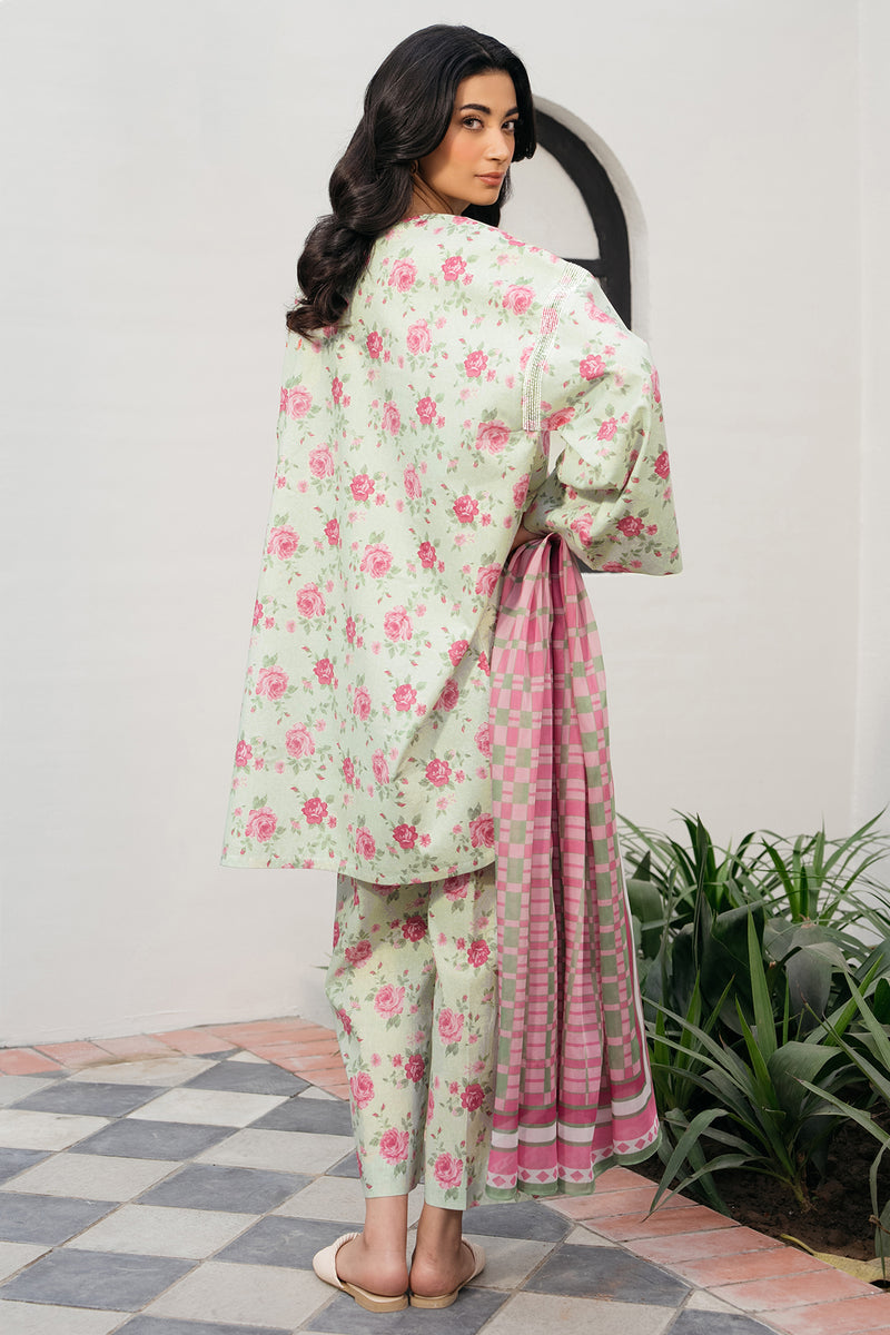 Jazmin | Summer Lawn 25 | USE-9190 by Jazmin - Designer Dress - Type: Ladies Clothes - Available at Libayah - 100% Original
