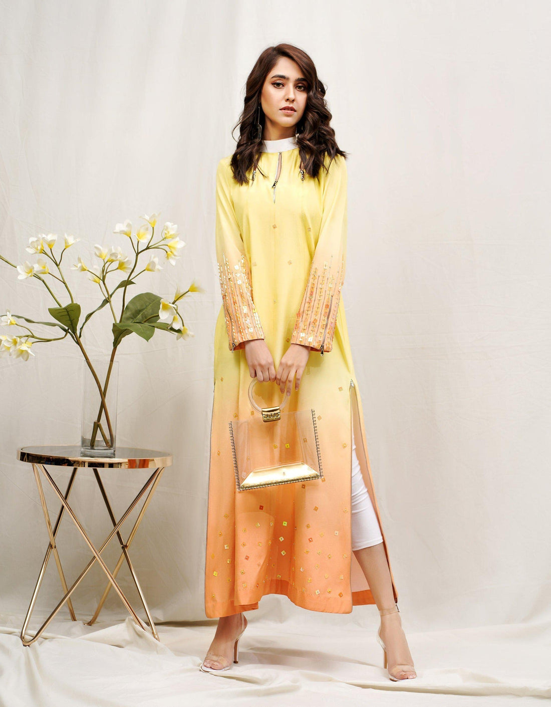 Hana | Rococo Ready to Wear | Tuscan Sunset- (ROCOB- 03) by Hana - Designer Dress - Type: Ladies Clothes - Available at Libayah - 100% Original