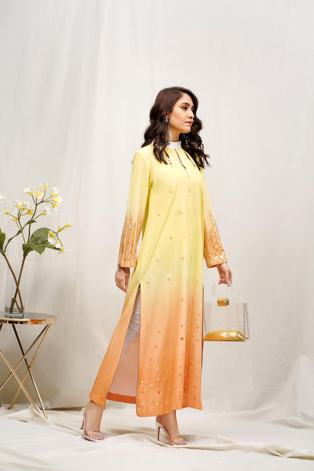 Hana | Rococo Ready to Wear | Tuscan Sunset- (ROCOB- 03) by Hana - Designer Dress - Type: Ladies Clothes - Available at Libayah - 100% Original