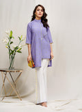Hana | Rococo Ready to Wear | Lavender(ROCOB-05) by Hana - Designer Dress - Type: Ladies Clothes - Available at Libayah - 100% Original