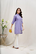 Hana | Rococo Ready to Wear | Lavender(ROCOB-05) by Hana - Designer Dress - Type: Ladies Clothes - Available at Libayah - 100% Original