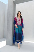 Flairs Studio | Luxury Pret | Ombre by Flairs Studio - Designer Dress - Type: Luxury - Available at Libayah - 100% Original