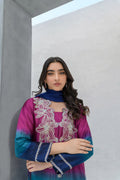 Flairs Studio | Luxury Pret | Ombre by Flairs Studio - Designer Dress - Type: Luxury - Available at Libayah - 100% Original