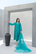 Flairs Studio | Luxury Pret | Aquamarine by Flairs Studio - Designer Dress - Type: Luxury - Available at Libayah - 100% Original