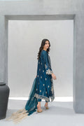 Flairs Studio | Luxury Pret | Peacock by Flairs Studio - Designer Dress - Type: Luxury - Available at Libayah - 100% Original
