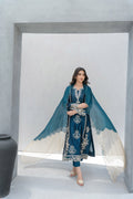 Flairs Studio | Luxury Pret | Peacock by Flairs Studio - Designer Dress - Type: Luxury - Available at Libayah - 100% Original