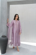 Flairs Studio | Luxury Pret | Lilac by Flairs Studio - Designer Dress - Type: Luxury - Available at Libayah - 100% Original