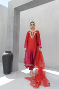 Flairs Studio | Luxury Pret | Cherry by Flairs Studio - Designer Dress - Type: Luxury - Available at Libayah - 100% Original