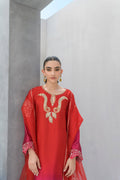 Flairs Studio | Luxury Pret | Cherry by Flairs Studio - Designer Dress - Type: Luxury - Available at Libayah - 100% Original