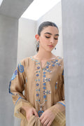 Flairs Studio | Luxury Pret | Sand by Flairs Studio - Designer Dress - Type: Luxury - Available at Libayah - 100% Original