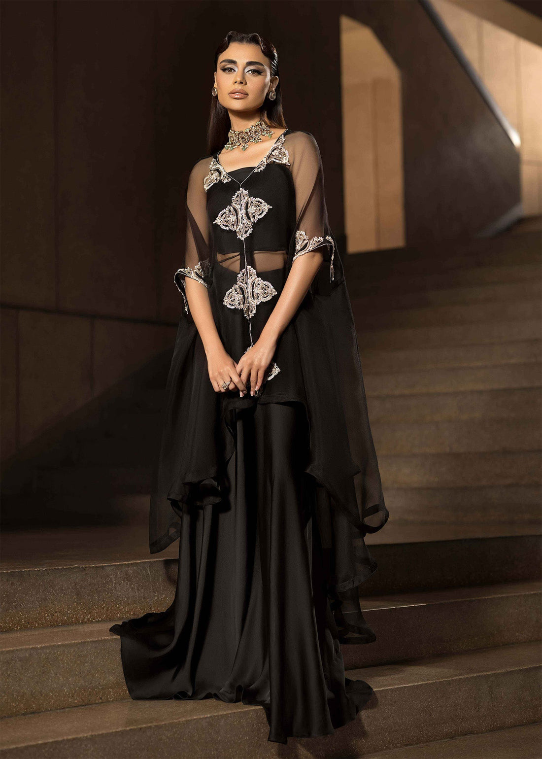 Mahum Asad | Dream a Little Dream of Me | Spark by Mahum Asad - Designer Dress - Type: Ladies Clothes - Available at Libayah - 100% Original
