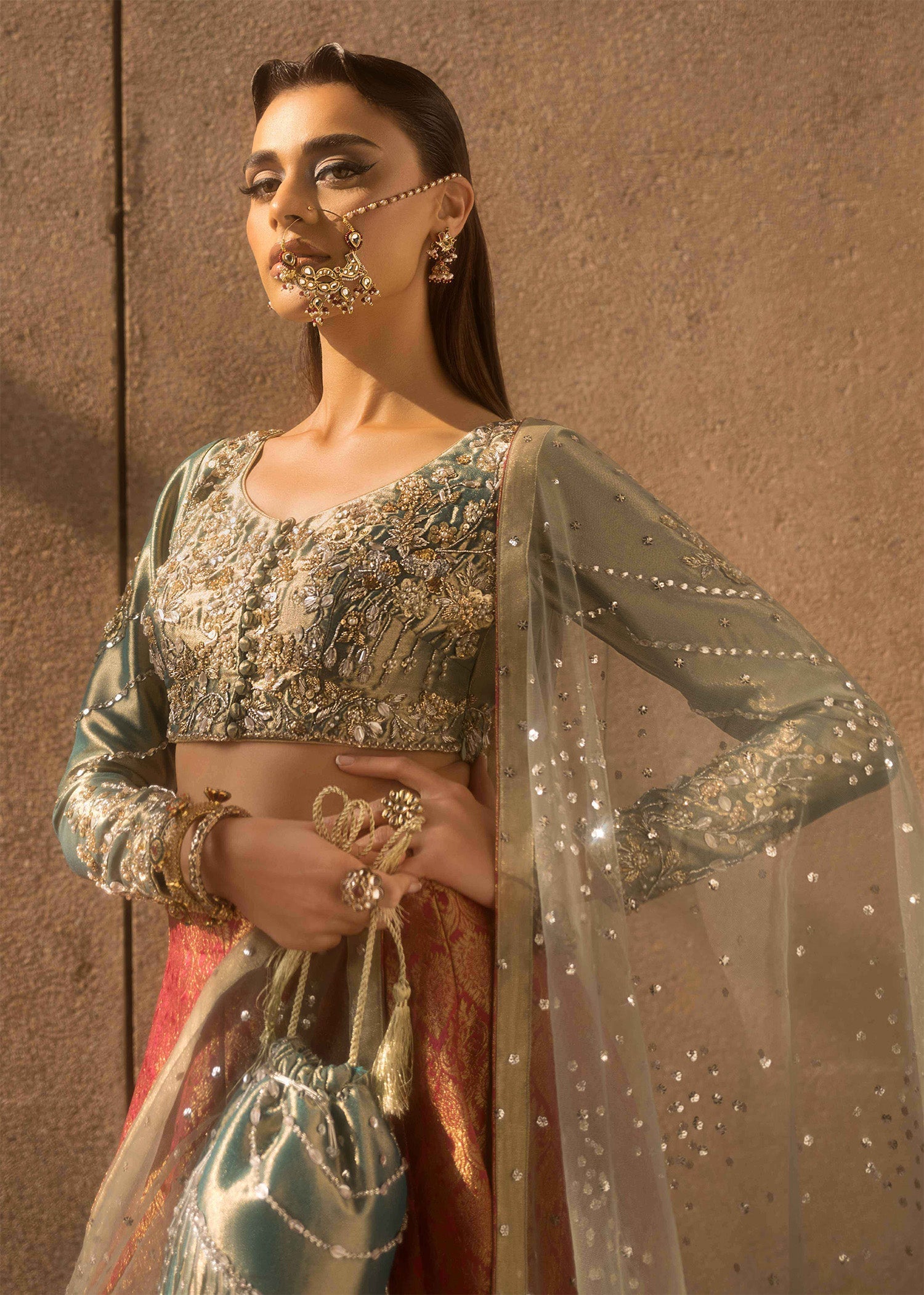 Mahum Asad | Dream a Little Dream of Me | Glitter by Mahum Asad - Designer Dress - Type: Ladies Clothes - Available at Libayah - 100% Original