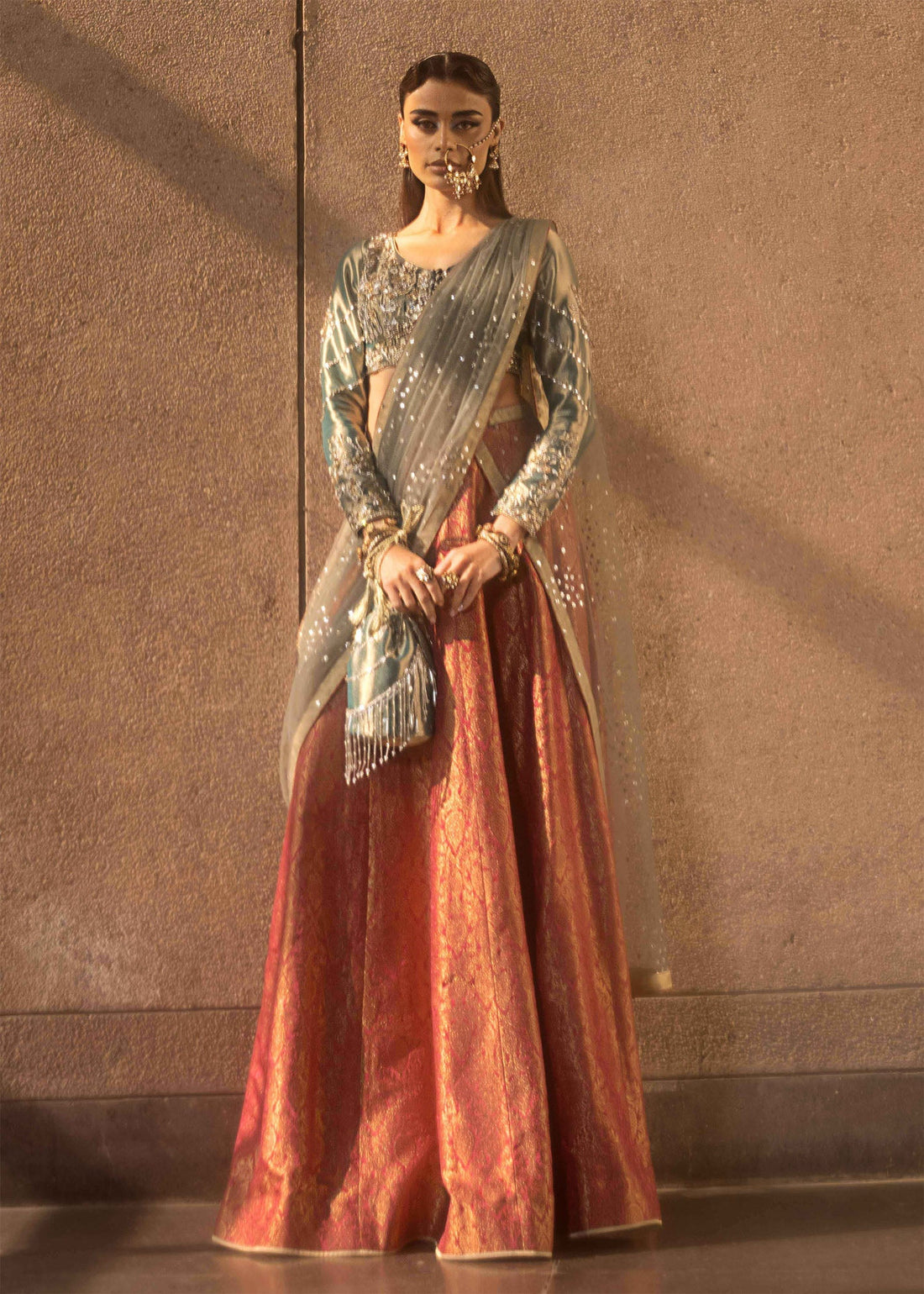 Mahum Asad | Dream a Little Dream of Me | Glitter by Mahum Asad - Designer Dress - Type: Ladies Clothes - Available at Libayah - 100% Original