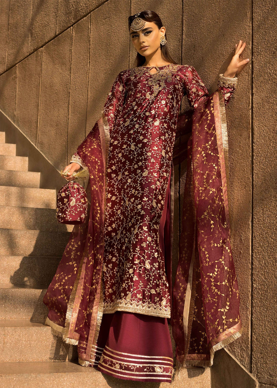 Mahum Asad | Dream a Little Dream of Me | Sassy by Mahum Asad - Designer Dress - Type: Ladies Clothes - Available at Libayah - 100% Original