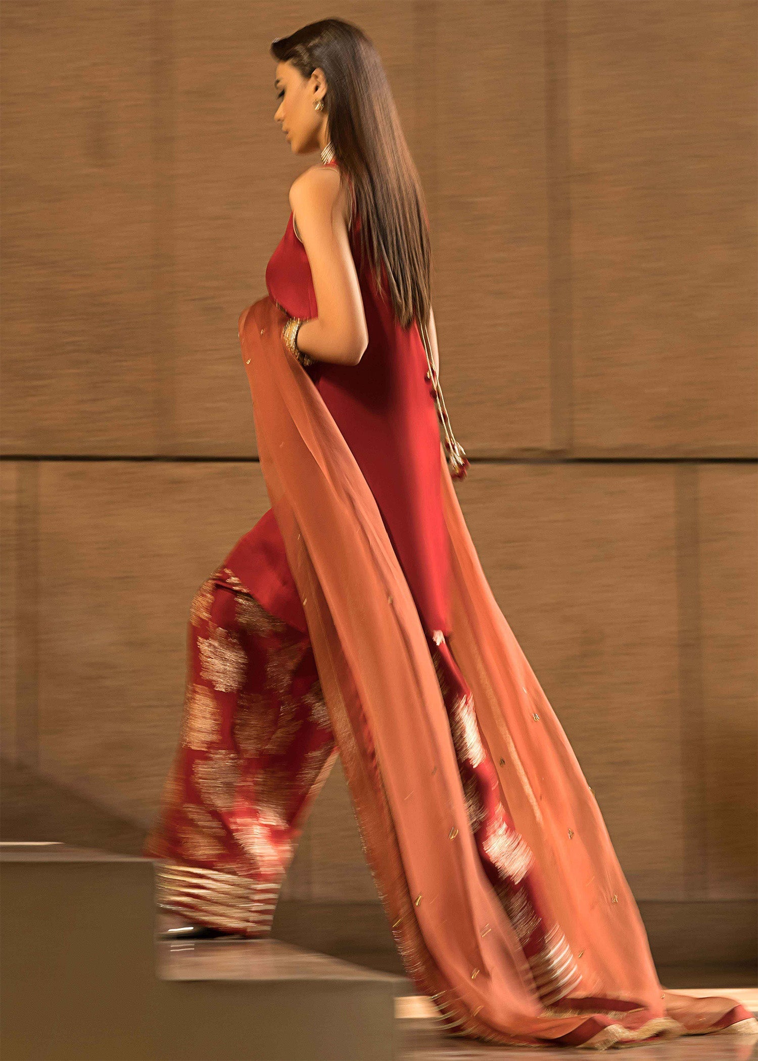 Mahum Asad | Dream a Little Dream of Me | Mimosa by Mahum Asad - Designer Dress - Type: Ladies Clothes - Available at Libayah - 100% Original