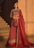 Mahum Asad | Dream a Little Dream of Me | Cherry by Mahum Asad - Designer Dress - Type: Ladies Clothes - Available at Libayah - 100% Original
