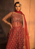 Mahum Asad | Dream a Little Dream of Me | Cherry by Mahum Asad - Designer Dress - Type: Ladies Clothes - Available at Libayah - 100% Original