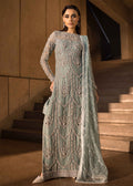 Mahum Asad | Dream a Little Dream of Me | Trap by Mahum Asad - Designer Dress - Type: Ladies Clothes - Available at Libayah - 100% Original