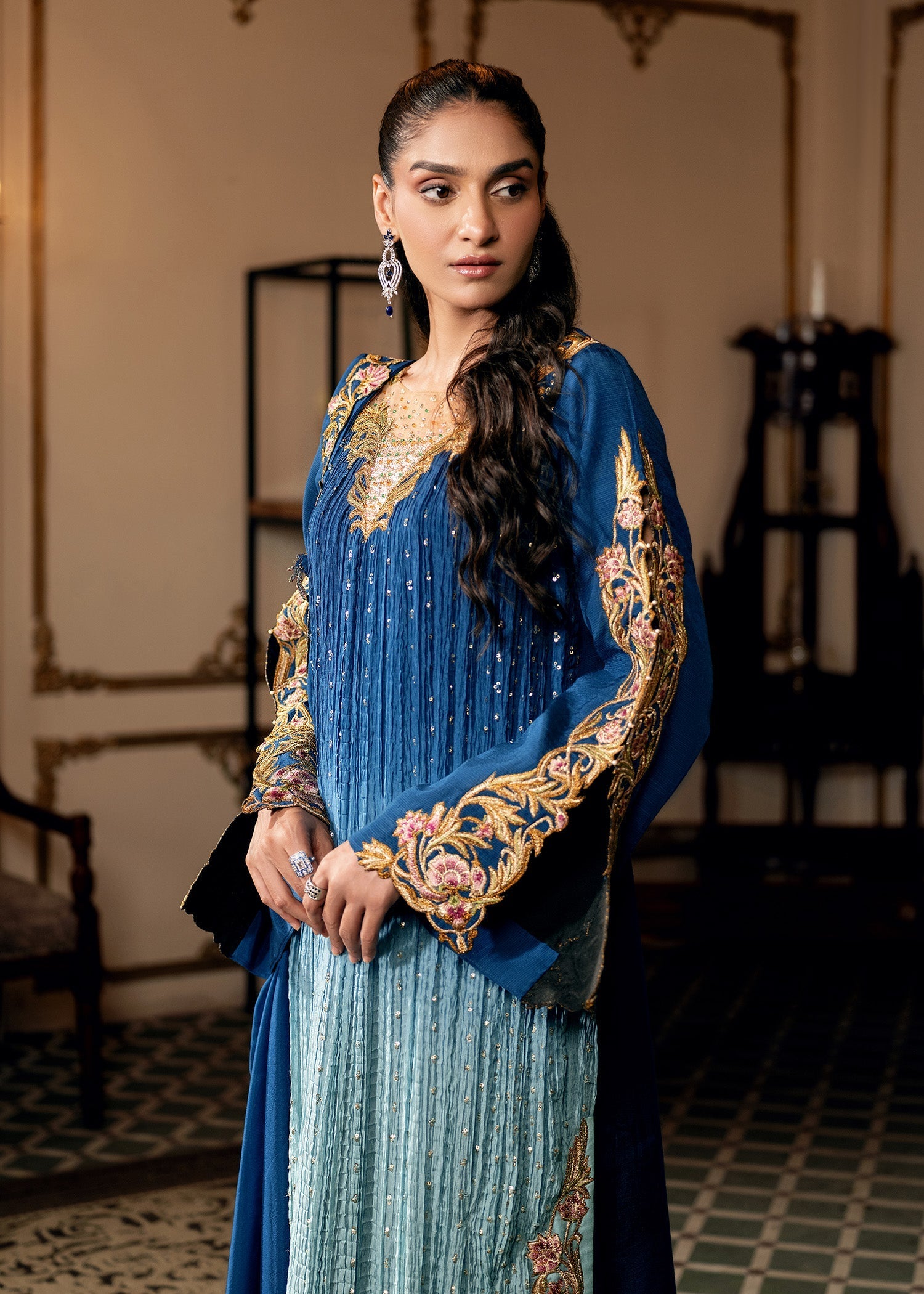 Jamnii | Delux Dream | Sapphire Skies by Jamnii - Designer Dress - Type: Ladies Clothes - Available at Libayah - 100% Original