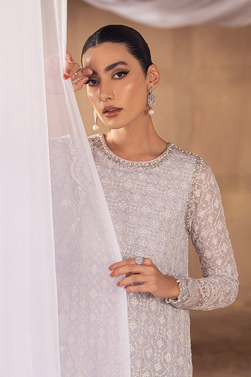 Cross Stitch | Wedding Collection 25 | ASMAANI by Cross Stitch - Designer Dress - Type: Ladies Clothes - Available at Libayah - 100% Original